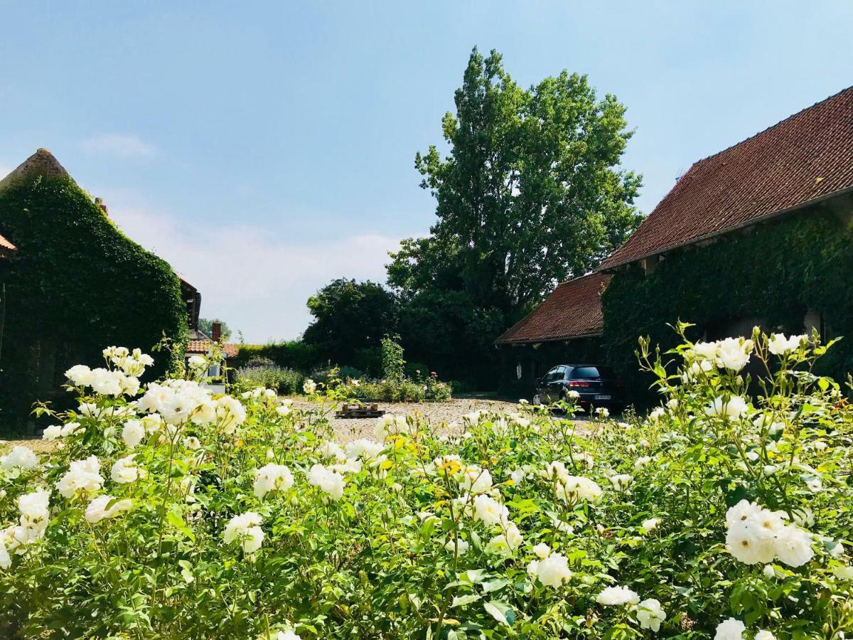 투르네 La Ferme Des Roses 아파트 외부 사진